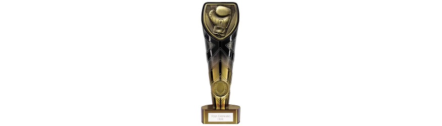FUSION COBRA BOXING AWARD RESIN TROPHY - 5 SIZES - 11CM - 22.5CM FUSION COBRA BOXING AWARD RESIN TROPHY - 5 SIZES - 11CM - 22.5CM